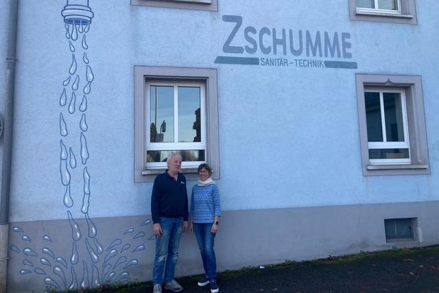 Sanitrgeschft Zschumme in Staufen schliet zum Jahresende und hofft immer noch auf Nachfolger
