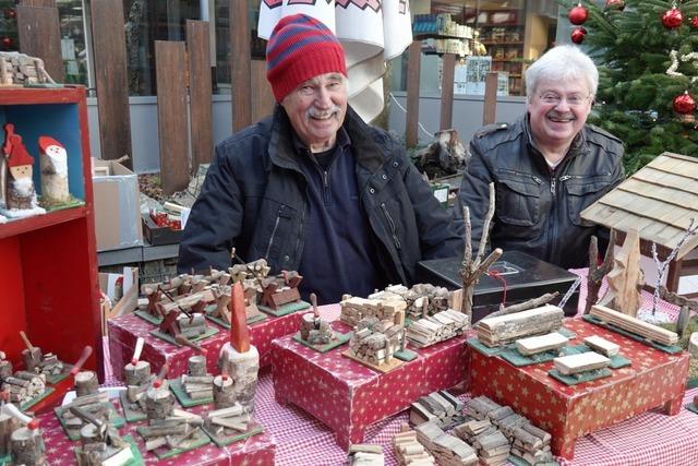 Fotos: Der Rickenbacher Weihnachtsmarkt feiert Jubilum