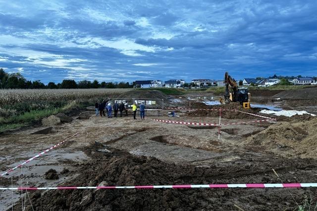 Grabungen: Rmischer Brunnen und Haus in Mahlberg kosten die Stadt rund eine halbe Million