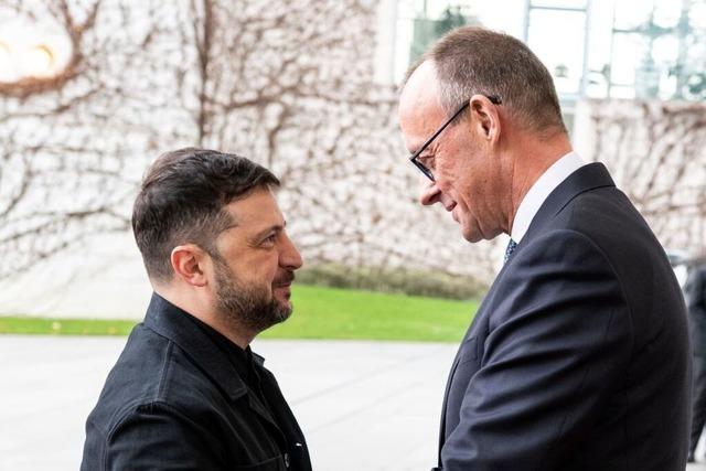 Newsblog: Selenskyj zu Waffenstillstands-Beratungen in Berlin eingetroffen