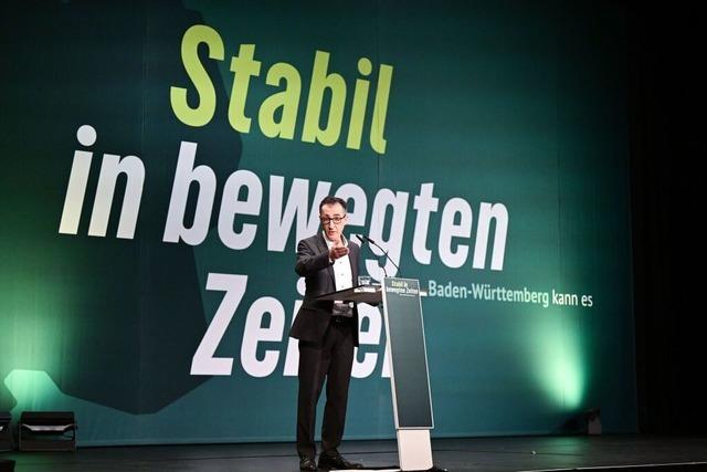 Mit dem Angriff auf die CDU setzt zdemir ein notwendiges Signal