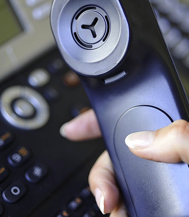 Warteschleifen kann man oftmals nicht entgehen.  | Foto: Marc M�ller