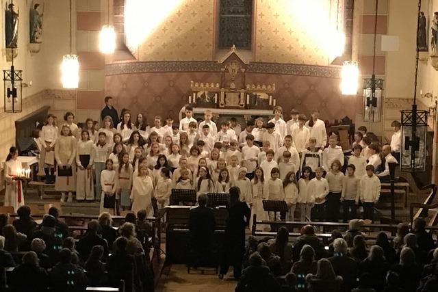 Freie Waldorfschule Dachsberg sorgt fr wohlige Klnge zum dritten Advent