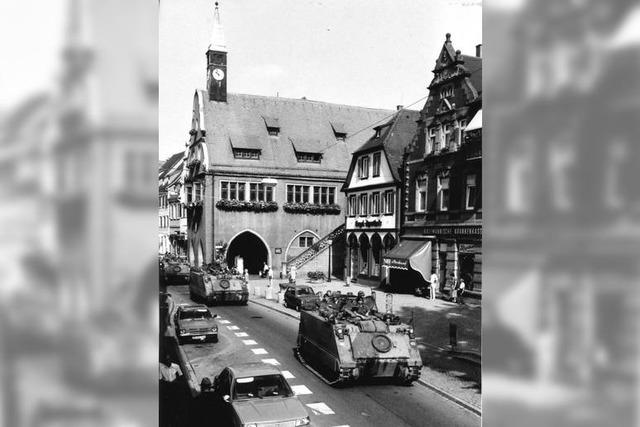 Die Stadt Lahr war in den 1970er-Jahren Kulisse fr einen kanadischen Thriller