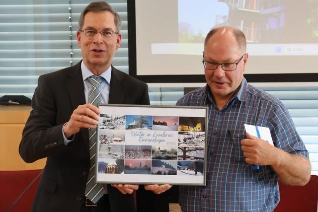 Nach 34 Jahren im Landratsamt Emmendingen entdeckt Ulrich Spitzmller den Kaiserstuhl auf spontanen Radtouren