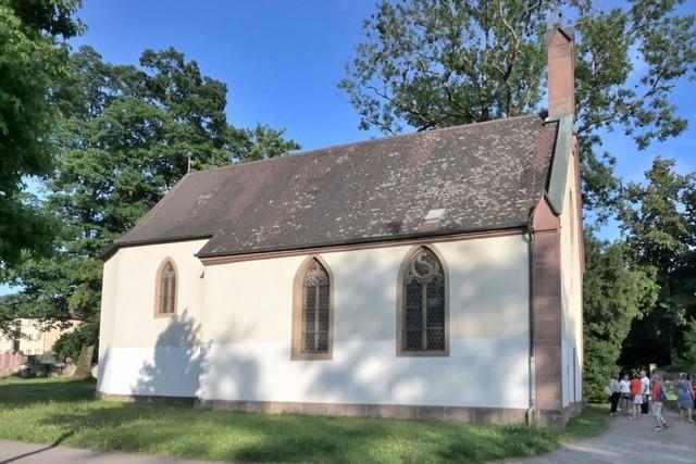 Stadt Waldkirch soll 58.000-Euro-Spende fr Kapellen-Sanierung bekommen