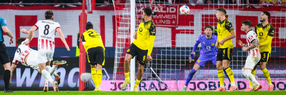 Dem SC Freiburg gelingt trotz berzahl nur ein Unentschieden gegen Dortmund