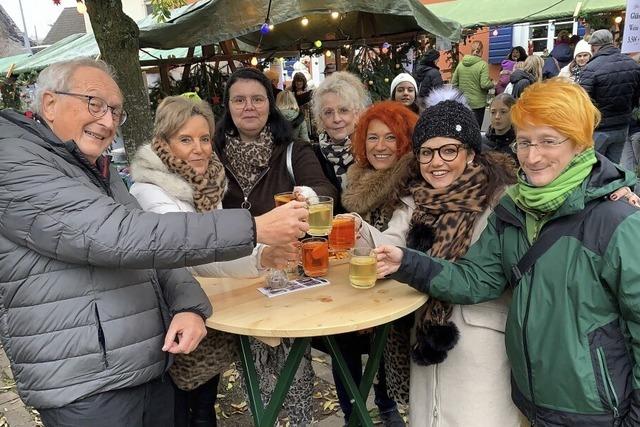 Weihnachtsmarkt in Gottenheim