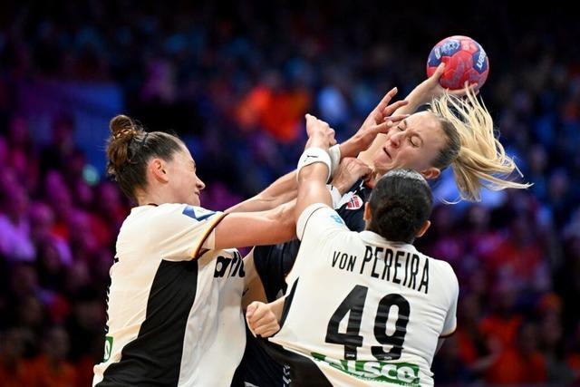 Deutschland ist Vize-Weltmeisterin im Handball