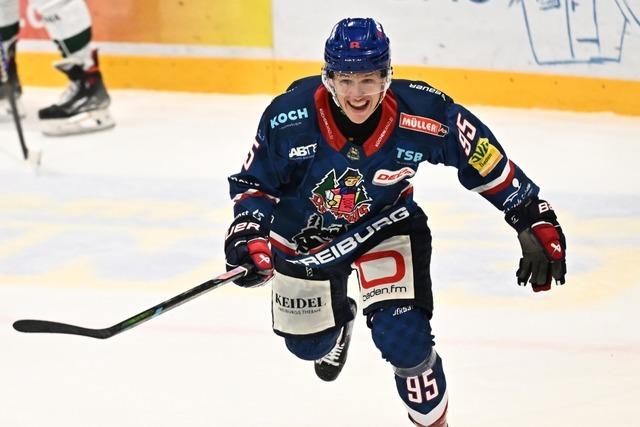 EHC Freiburg verlsst nach Sieg in Regensburg das Tabellenende