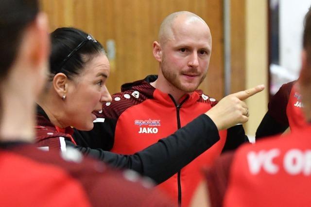 VC Offenburg sichert sich einen Punkt trotz Niederlage