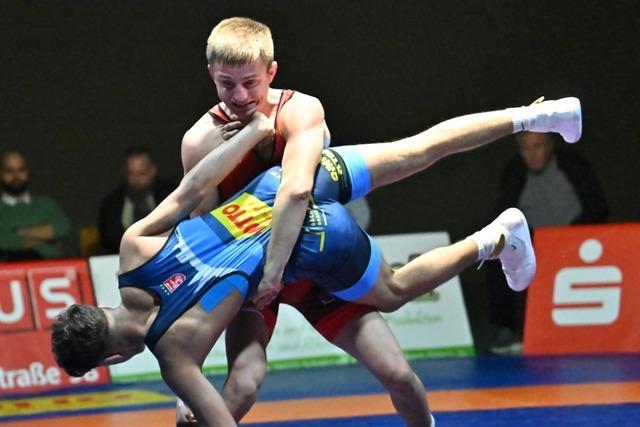 Ringer-Bundesliga: RKG Freiburg schuppert am ersten Sieg