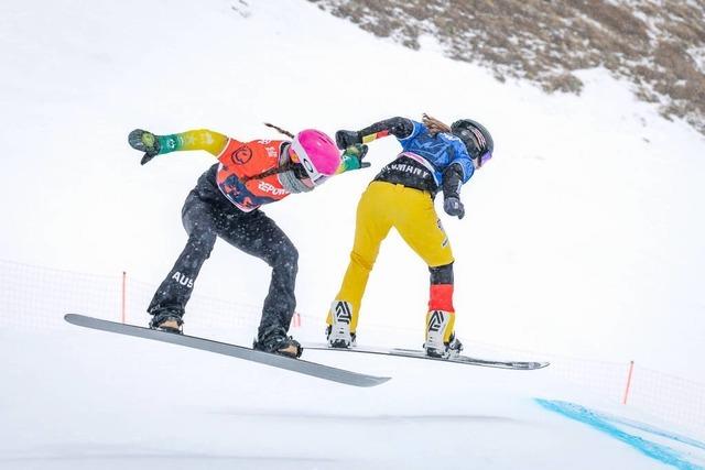 Sdbadische Snowboardcrosser schaffen den Sprung ins Finale