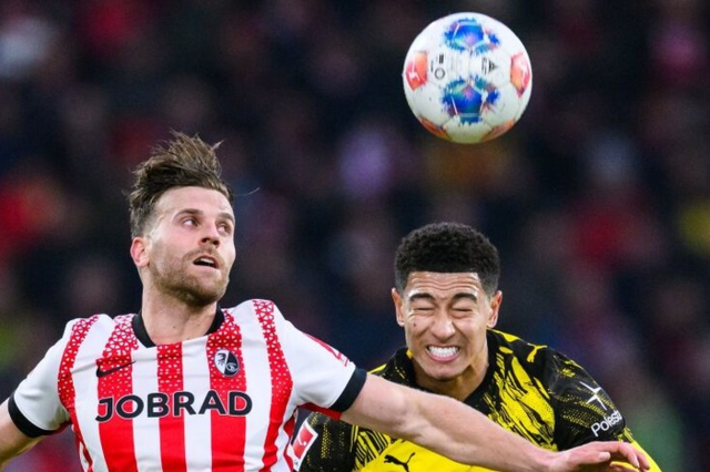 Dem SC Freiburg gelingt trotz berzahl nur ein Unentschieden gegen Dortmund