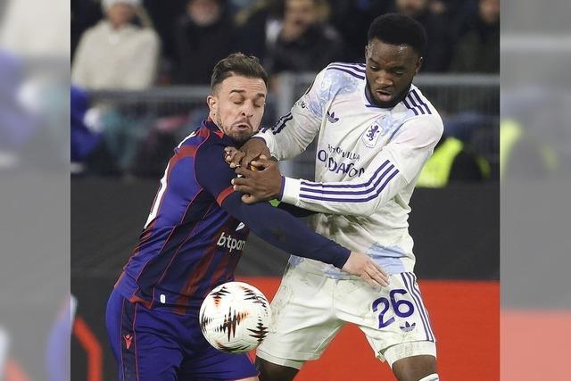 Auch Joker Shaqiri sticht nicht