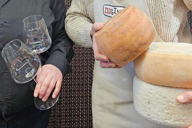 Auergewhnliche Verkostungen: Wein mit Kse – oder mit Brot!