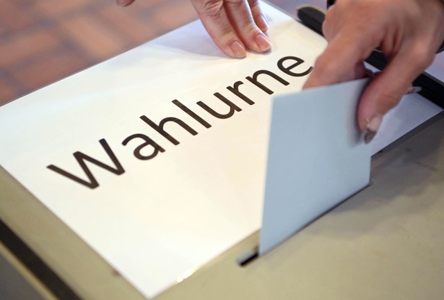 Mehrere Wahlen stehen 2026 im S&uuml;d...tagswahl am 8. M&auml;rz. (Archivbild)  | Foto: Uli Deck/dpa