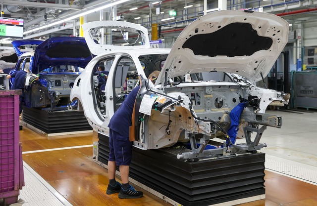 Bei der Profitabilit&auml;t landete BMW auf dem zweiten Platz. (Archivbild)  | Foto: Jan Woitas/dpa