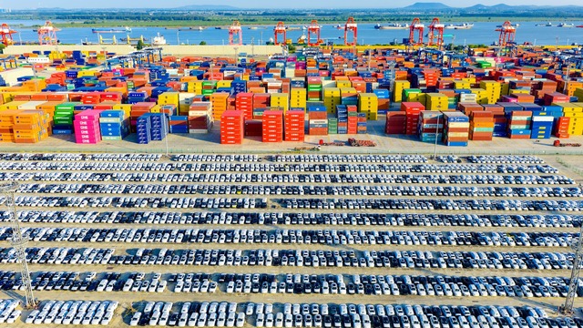 In China wird bereits mehr als jedes dritte Auto gebaut. (Archivbild)  | Foto: Yang Suping/XinHua/dpa