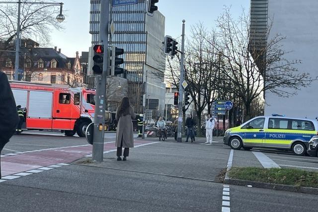 Sperrungen im Bereich des Freiburger Hauptbahnhofs
