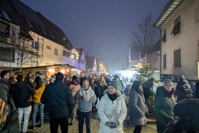 Fotoalbum: Der Teninger Weihnachtsmarkt 2025