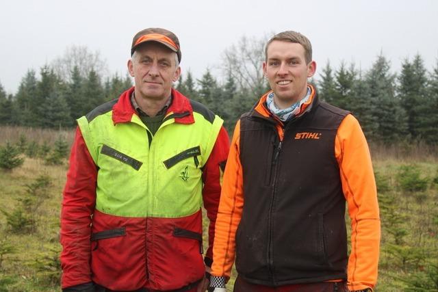 "Es gab schon lebhafte Diskussionen", erz�hlt ein Christbaumverk�ufer aus Bahlingen