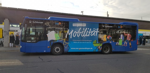 Durch den Fahrplanwechsel der Deutsche...g im Busverkehr der Stadt Emmendingen.  | Foto: Gerhard Walser
