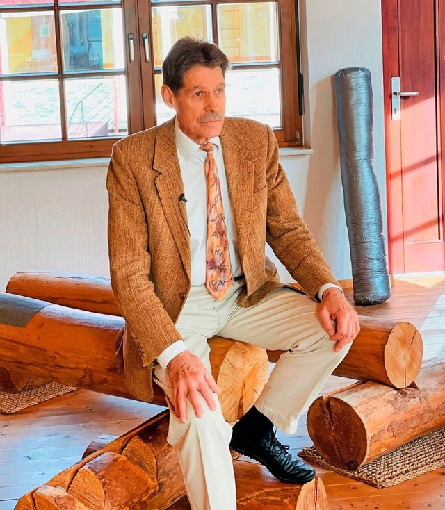 Claus Becker, leitender Arzt der Packi Klinik  | Foto: WZO S�d