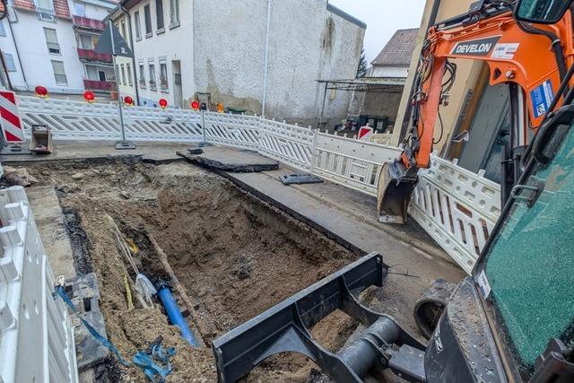 Grund fr Rohrbruch am Freitag in Waldkirch war Materialermdung