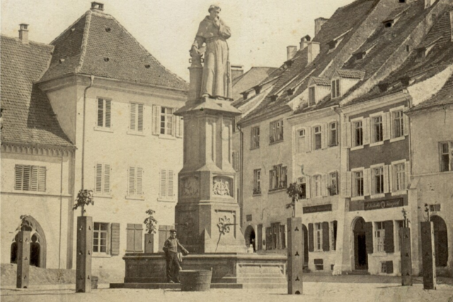 Ein Tiroler in Freiburg: Vor 150 Jahren starb Bildhauer Alois Knittel