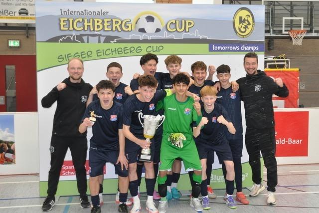 Internationale Nachwuchskicker zeigen in Blumberg ihr Knnen