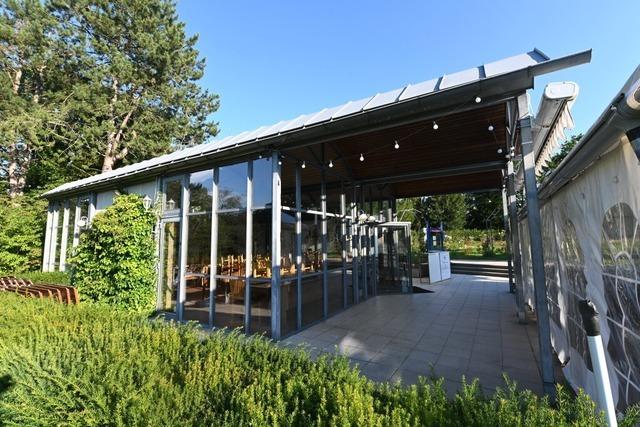 Der L�rracher Koch Michael Rosskopf �bernimmt den "Rosengarten" im Gr�ttpark