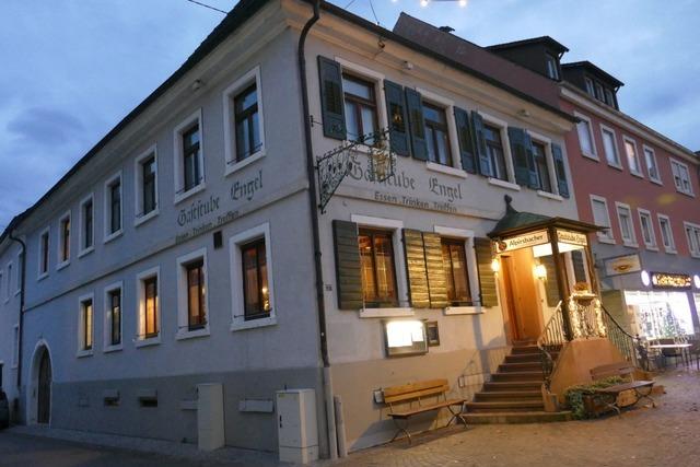 Himmlischer Neustart f�r den Gasthof Engel in Kenzingen