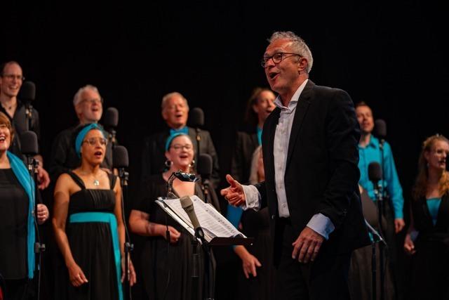 Intim und gro�artig: Konzert des Freiburger Jazzchors