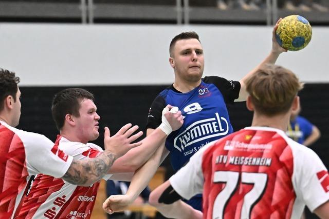 Handballer des Landesliga-Schlusslichts SG Waldkirch/Denzlingen glauben weiter an Trendwende