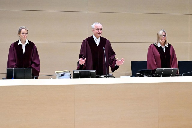 Der Senat &auml;u&szlig;erte Bedenken an dem Urteil aus Koblenz.  | Foto: Uli Deck/dpa