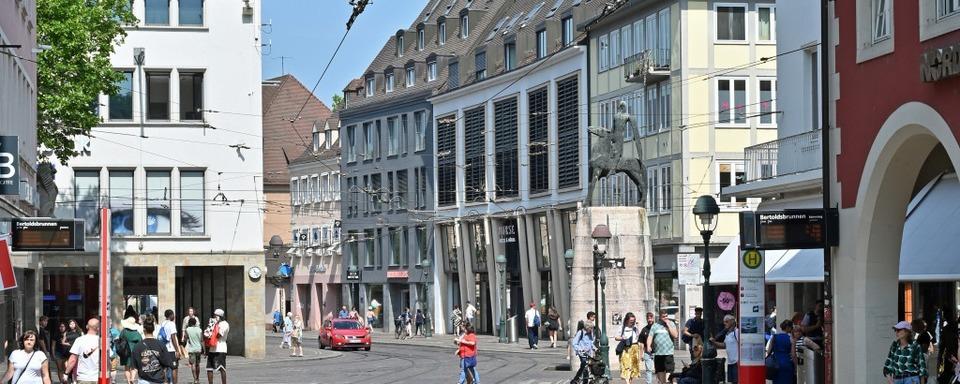 30-J�hriger bei Auseinandersetzung in Freiburg verletzt