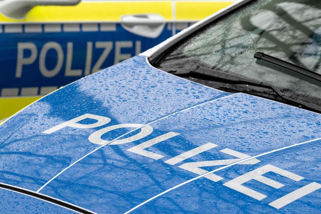 Die Polizei meldet einen versuchten Einbruch in L�rrach (Symbolfoto).  | Foto: Soeren Stache (dpa)