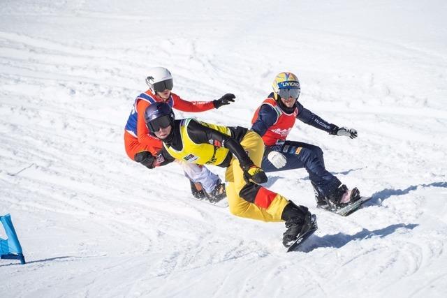 L�rracher Boardercrosser Leon Ulbricht auf dem Weg zum Medaillenkandidat f�r Olympia