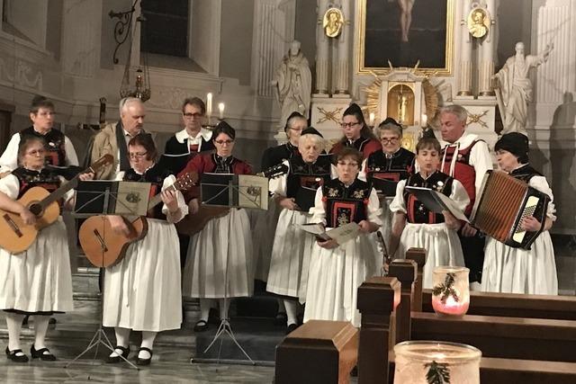 "Musik im Advent" in der Kirche St. Zeno in Herrischried