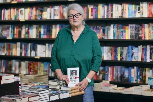 Heidi Engel  war 25 Jahre Leiterin der Rombach-Buchhandlung in Lahr