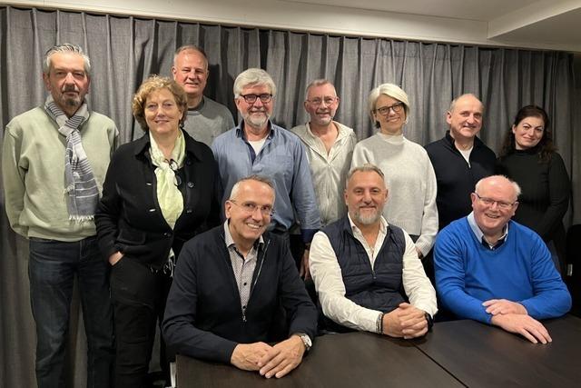 Wechsel an der Spitze der Freien W�hler Bad S�ckingen und dar�ber hinaus