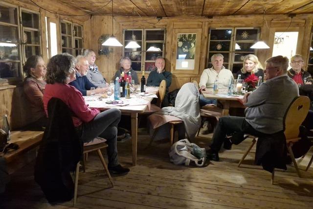 Beim Erz�hlcaf� im Skimuseum Hinterzarten werden Erinnerungen an fr�here Winter wach