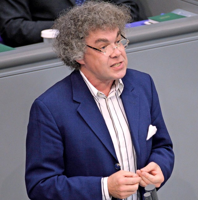 Soll verfassungswidrige Kennzeichen verwendet haben: Matthias Moosdorf (AfD). | Foto: IMAGO/dts Soll verfassungswidrige Kennzeichen verwendet haben: Matthias Moosdorf (AfD). | Foto: IMAGO/dts