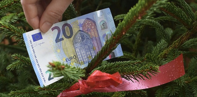 Schon kleine Summen k�nnen helfen.   | Foto: Michael Krug