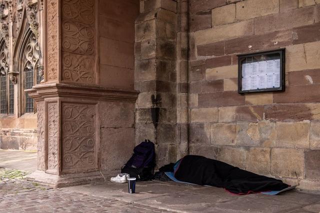 Die Stadt Freiburg st��t bei Unterbringung von Wohnungslosen an ihre Grenzen