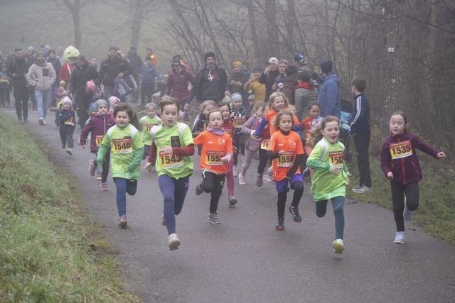 Gro�er Zuspruch beim Nikolauslauf in Britzingen