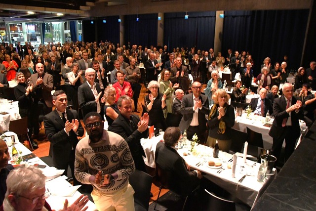 G�ste bei der 20. Benefiz-Gala der B�r... Programm sieht einige Neuerungen vor.  | Foto: Barbara Ruda