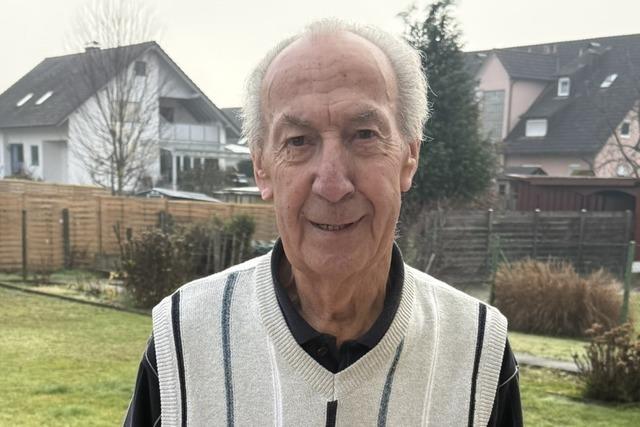 Walter B�hrle aus Kappel feiert am 16. Dezember 2025 seinen 90. Geburtstag