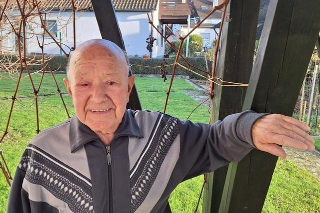 Hubert Uhl aus Oberweier feiert am 16. Dezember 2025 seinen 95. Geburtstag